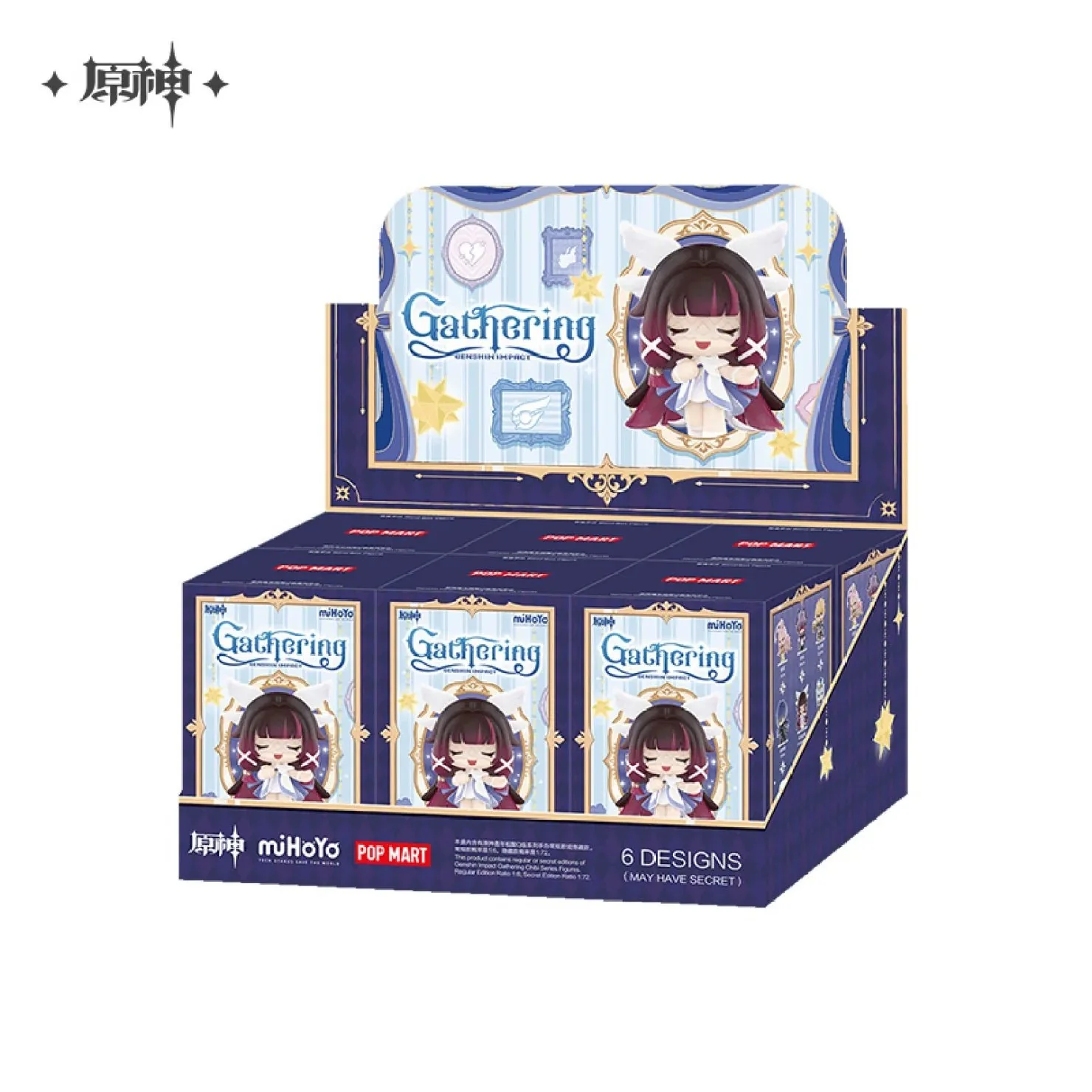 [OFFICIAL] Genshin Impact x POP MART Gathering Series Chibi Figure Blind Box - Image 7