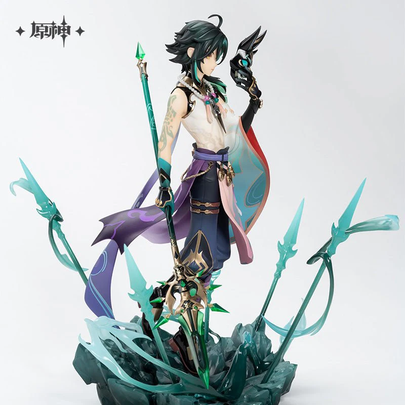 [OFFICIAL] Genshin Impact Xiao: Vigilant Yaksha Ver. 1/7 Scale Figure - Image 2