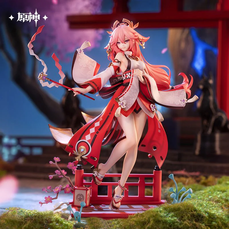 [OFFICIAL] Genshin Impact Yae Miko Astute Amusement Ver. 1/7 Scale Figure