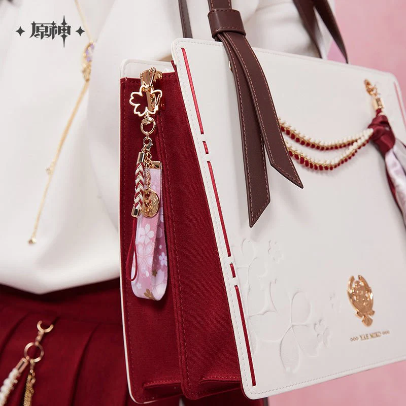 [OFFICIAL] Yae Miko Impression Series - Metal Bookmark / Keychain - Image 2