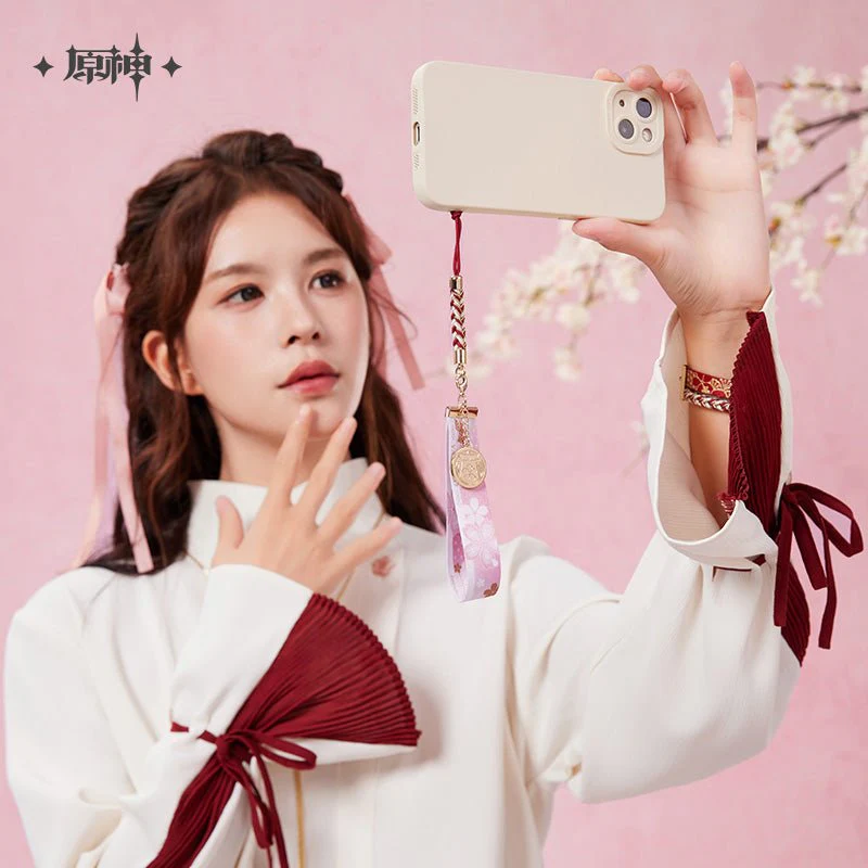[OFFICIAL] Yae Miko Impression Series - Metal Bookmark / Keychain - Image 3