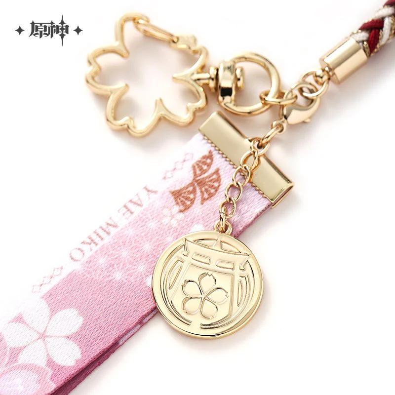 [OFFICIAL] Yae Miko Impression Series - Metal Bookmark / Keychain - Image 5