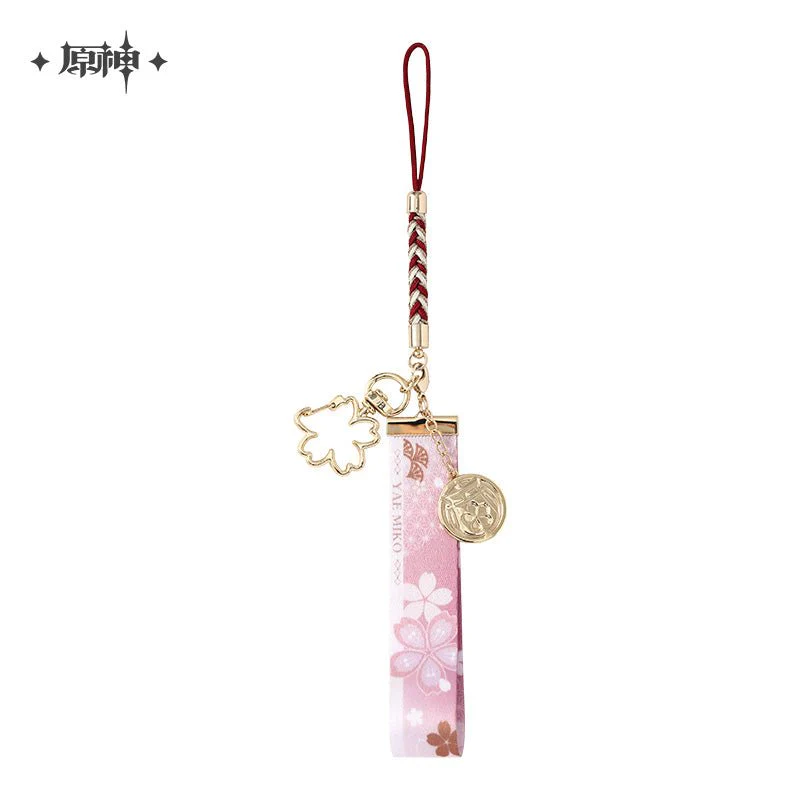 [OFFICIAL] Yae Miko Impression Series - Metal Bookmark / Keychain - Image 7