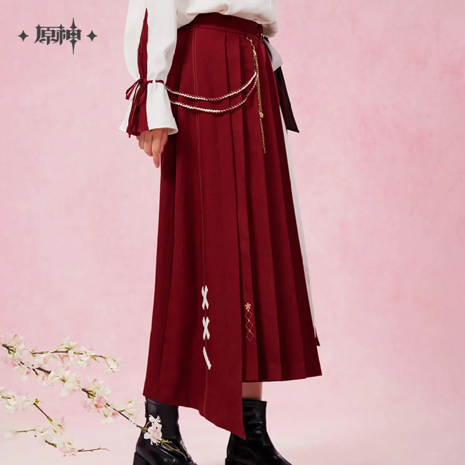 [OFFICIAL] Yae Miko Impression Series - Midi Skirt - Image 2