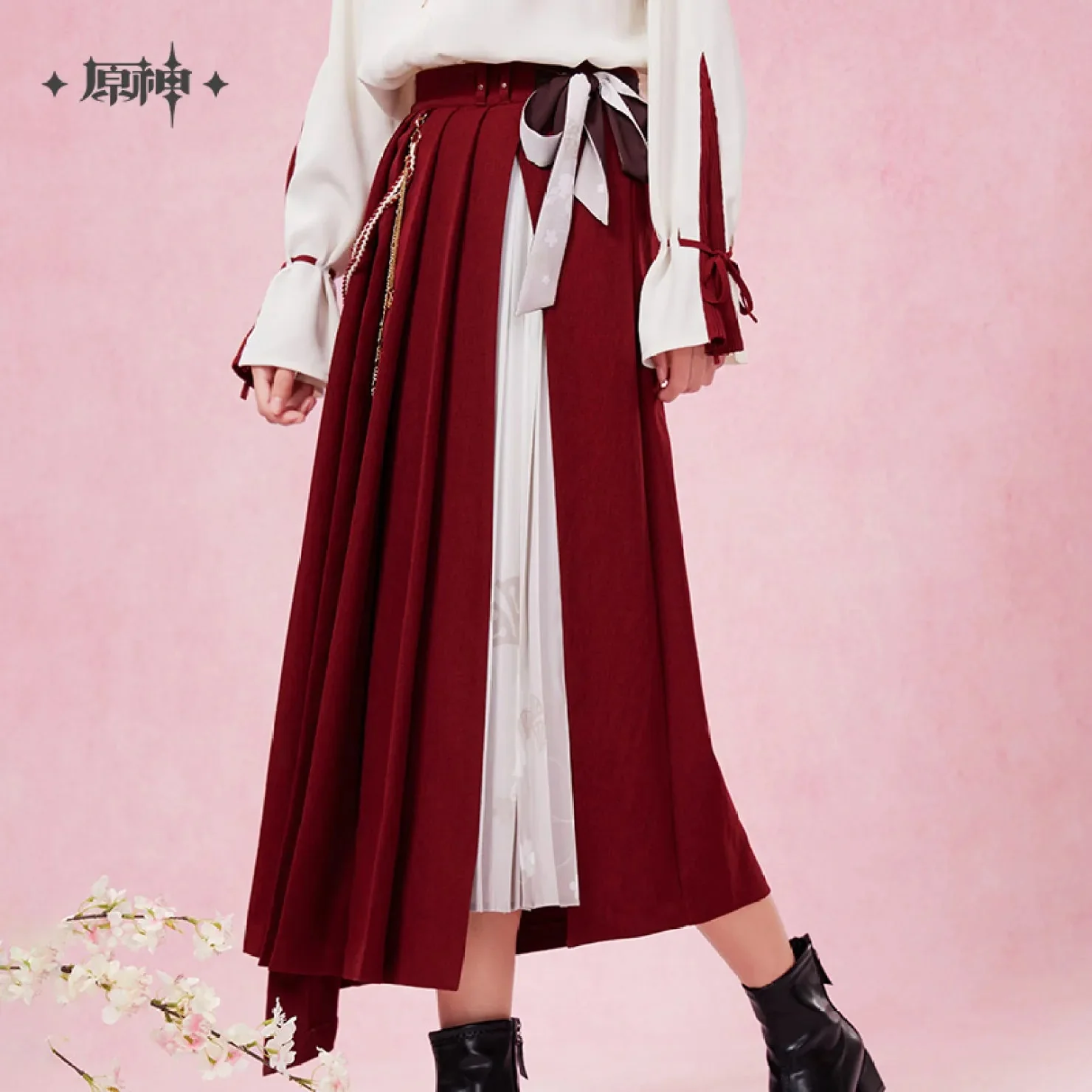 [OFFICIAL] Yae Miko Impression Series - Midi Skirt - Image 3