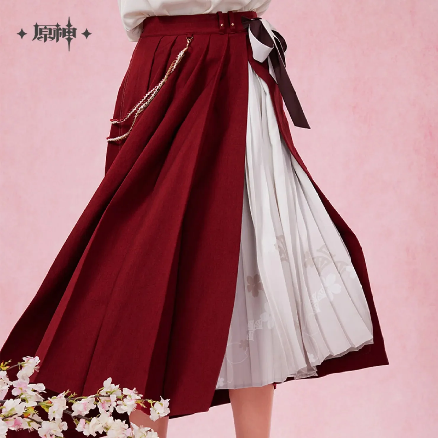 [OFFICIAL] Yae Miko Impression Series - Midi Skirt - Image 4