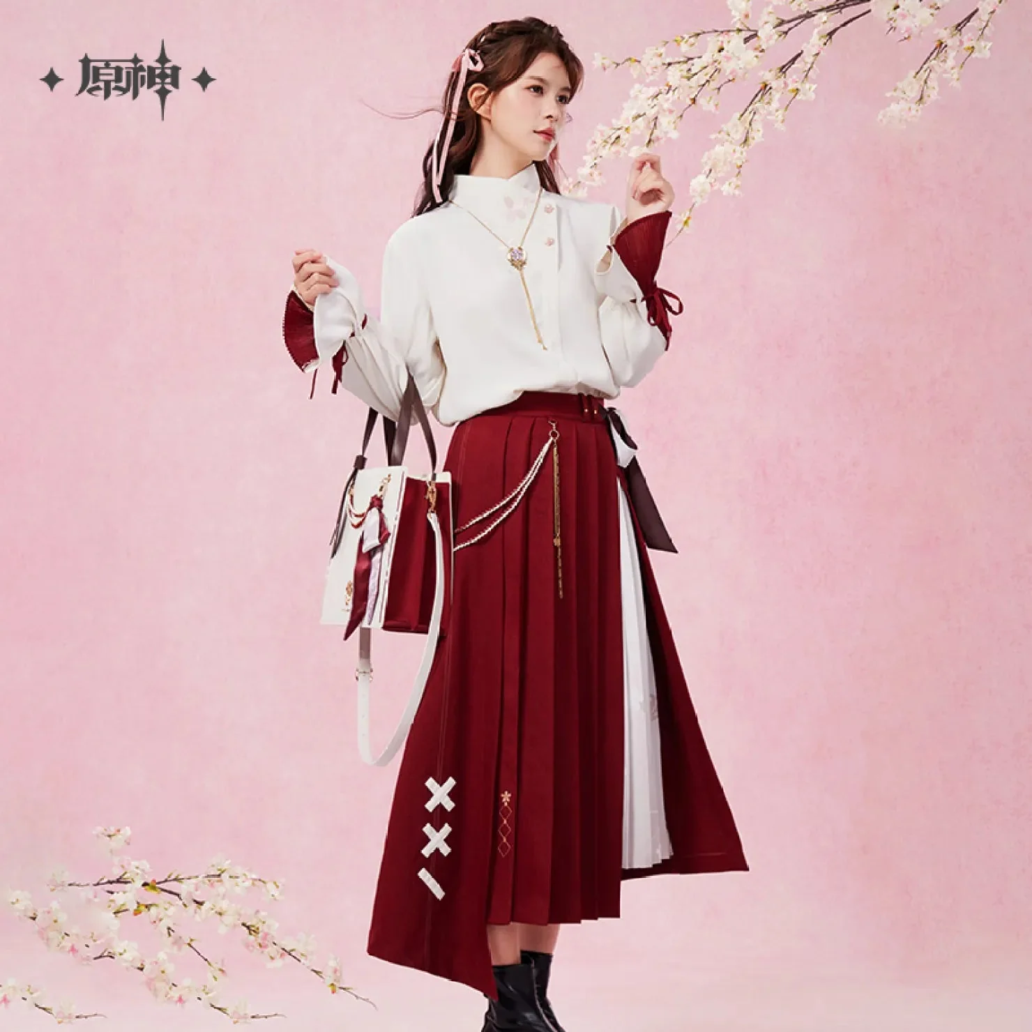 [OFFICIAL] Yae Miko Impression Series - Midi Skirt - Image 5