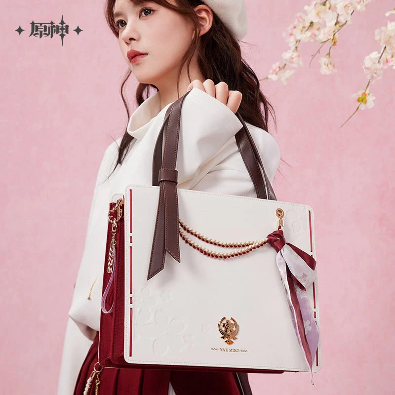 [OFFICIAL] Yae Miko Impression Series - Tote Bag - Image 2