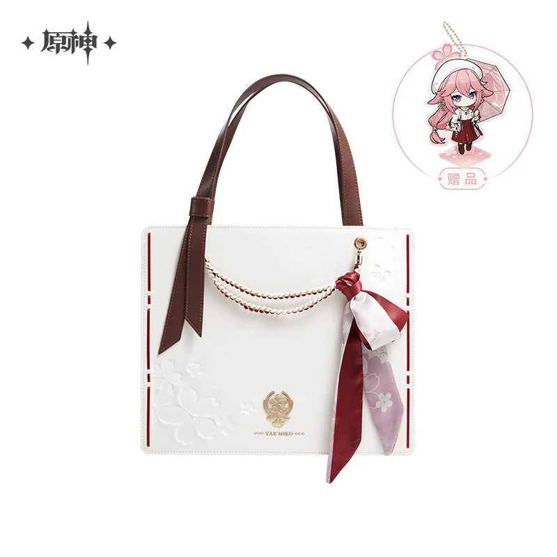 [OFFICIAL] Yae Miko Impression Series - Tote Bag - Image 6