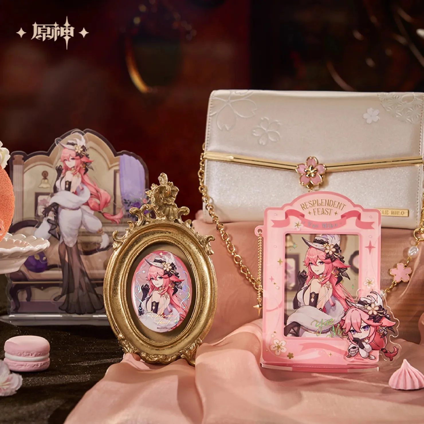 [OFFICIAL] Genshin Impact Resplendent Feast Series Merch - Yae Miko