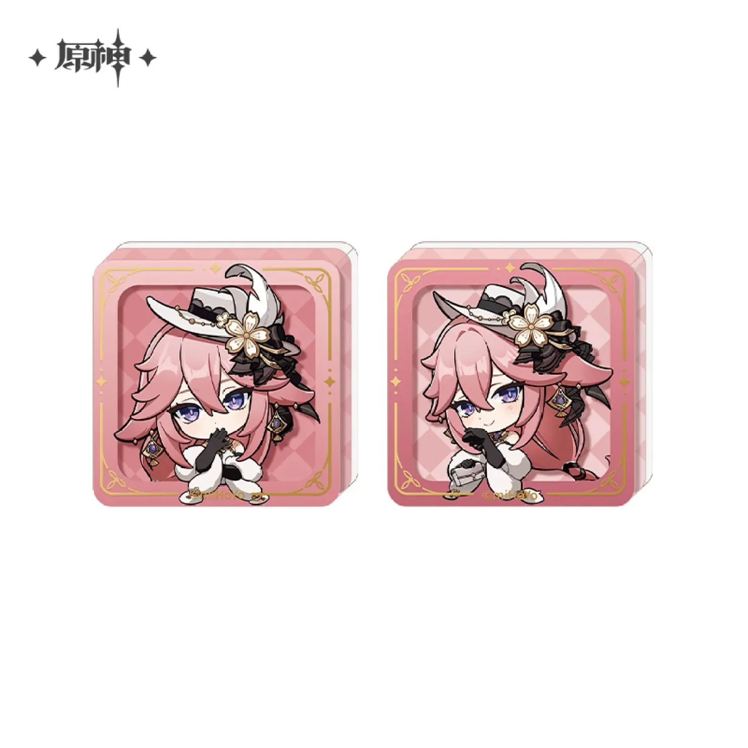 [OFFICIAL] Genshin Impact Resplendent Feast Series Merch - Yae Miko - Image 10