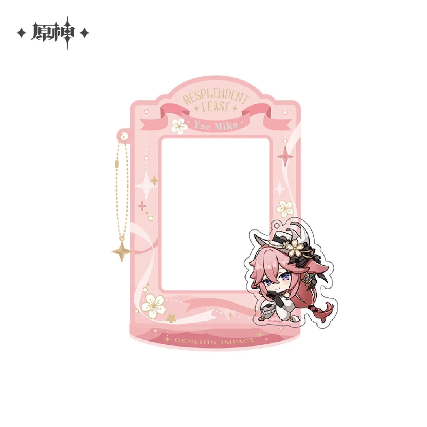 [OFFICIAL] Genshin Impact Resplendent Feast Series Merch - Yae Miko - Image 12