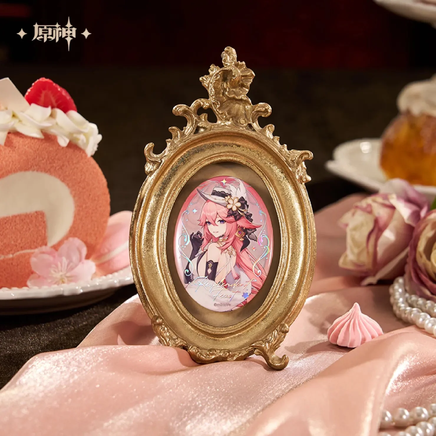 [OFFICIAL] Genshin Impact Resplendent Feast Series Merch - Yae Miko - Image 2
