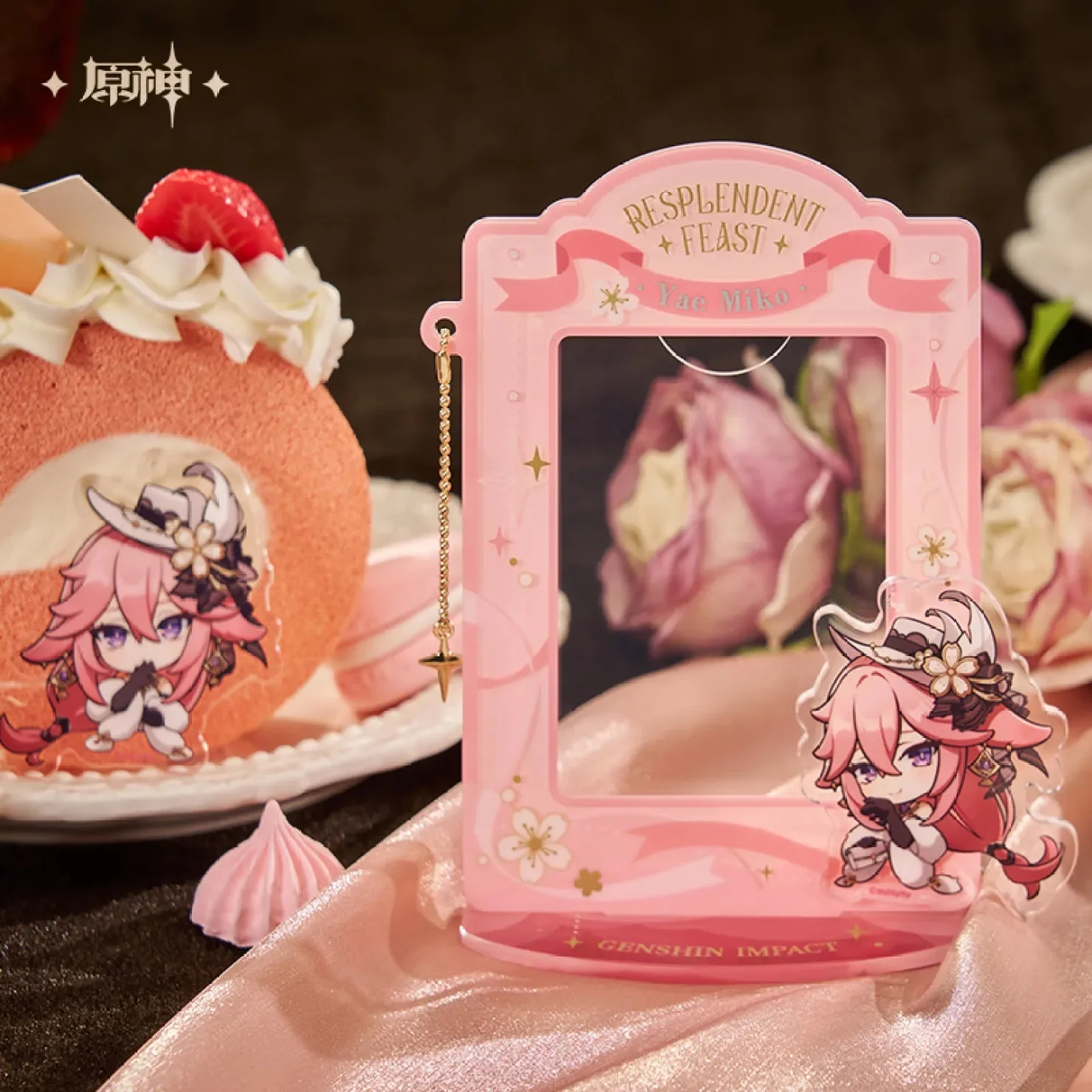 [OFFICIAL] Genshin Impact Resplendent Feast Series Merch - Yae Miko - Image 3
