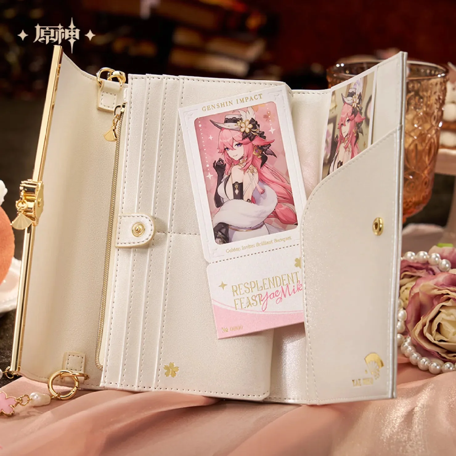 [OFFICIAL] Genshin Impact Resplendent Feast Series Merch - Yae Miko - Image 5