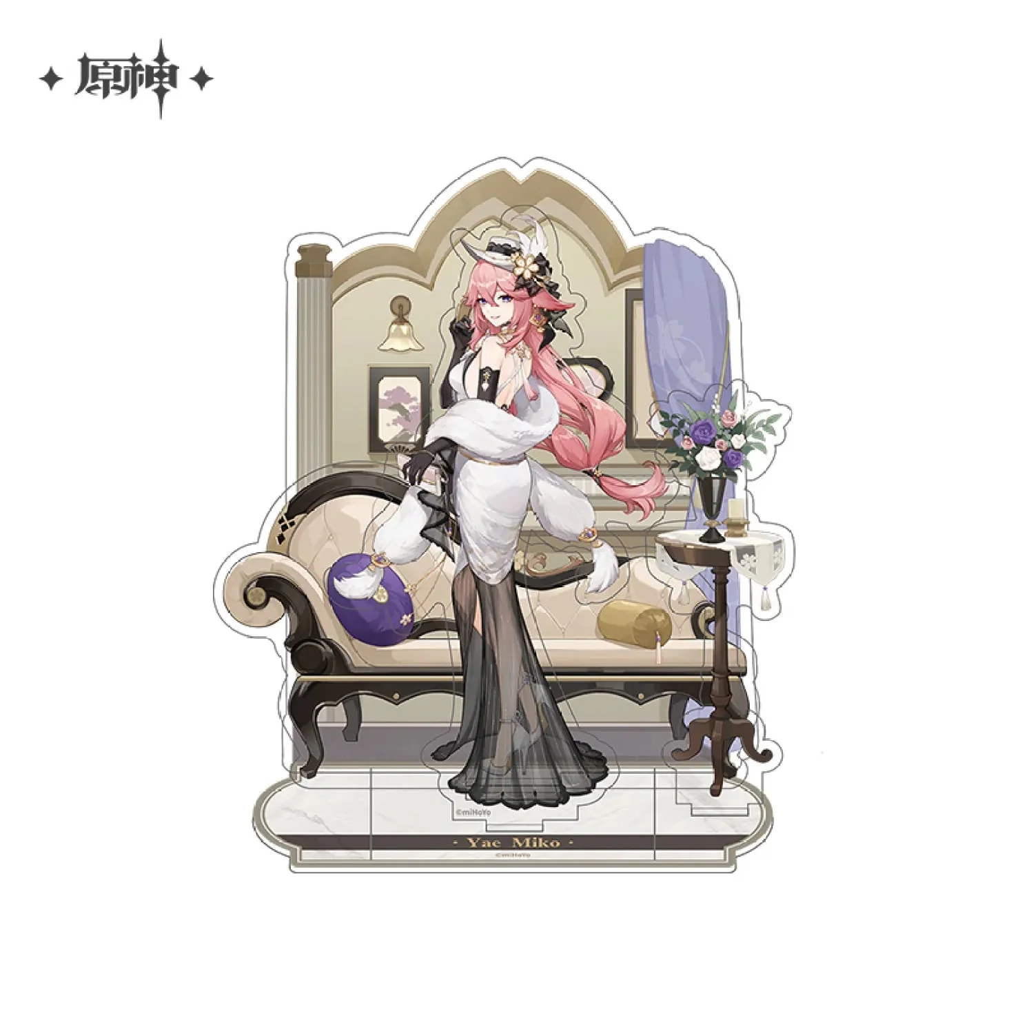 [OFFICIAL] Genshin Impact Resplendent Feast Series Merch - Yae Miko - Image 7