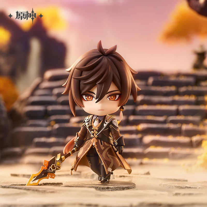 [OFFICIAL] Genshin Impact Zhongli Chibi Nendoroid Action Figure