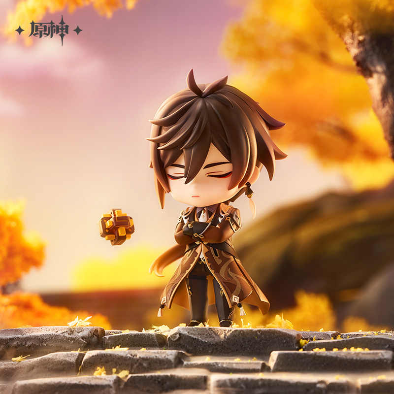 [OFFICIAL] Genshin Impact Zhongli Chibi Nendoroid Action Figure - Image 2