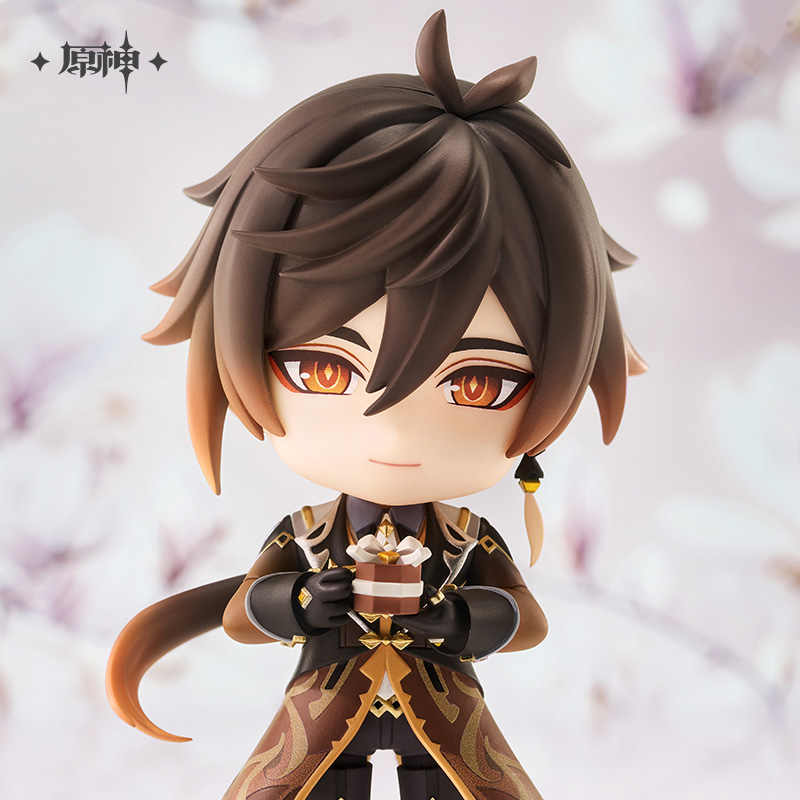 [OFFICIAL] Genshin Impact Zhongli Chibi Nendoroid Action Figure - Image 4