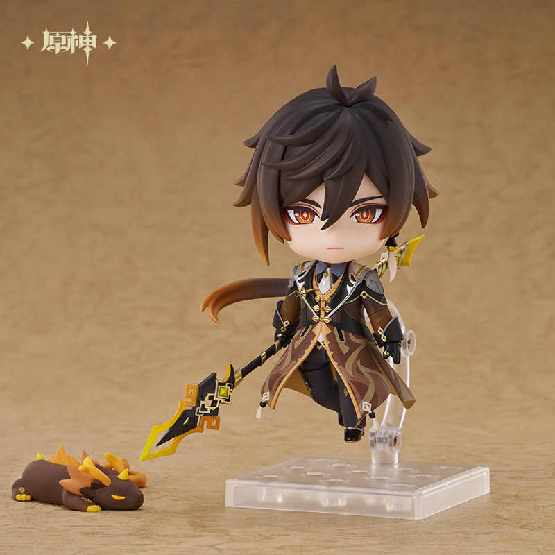 [OFFICIAL] Genshin Impact Zhongli Chibi Nendoroid Action Figure - Image 5