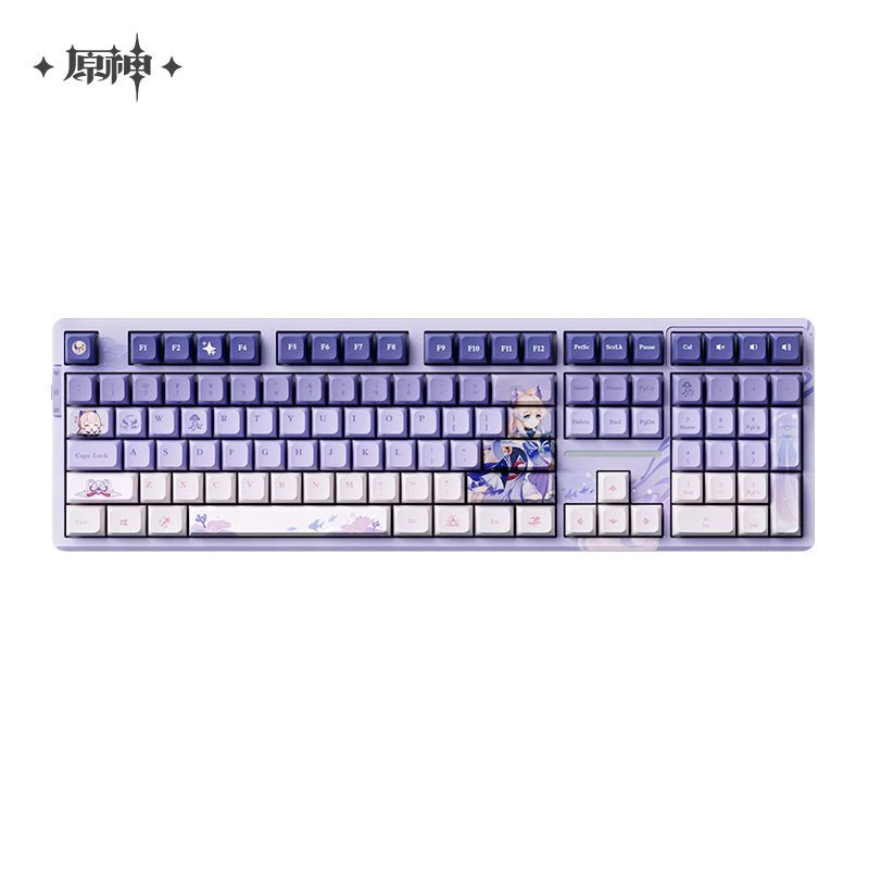 [OFFICIAL] Genshin Kokomi Covenant of the Deep Series RGB Backlit Mechanical Keyboard