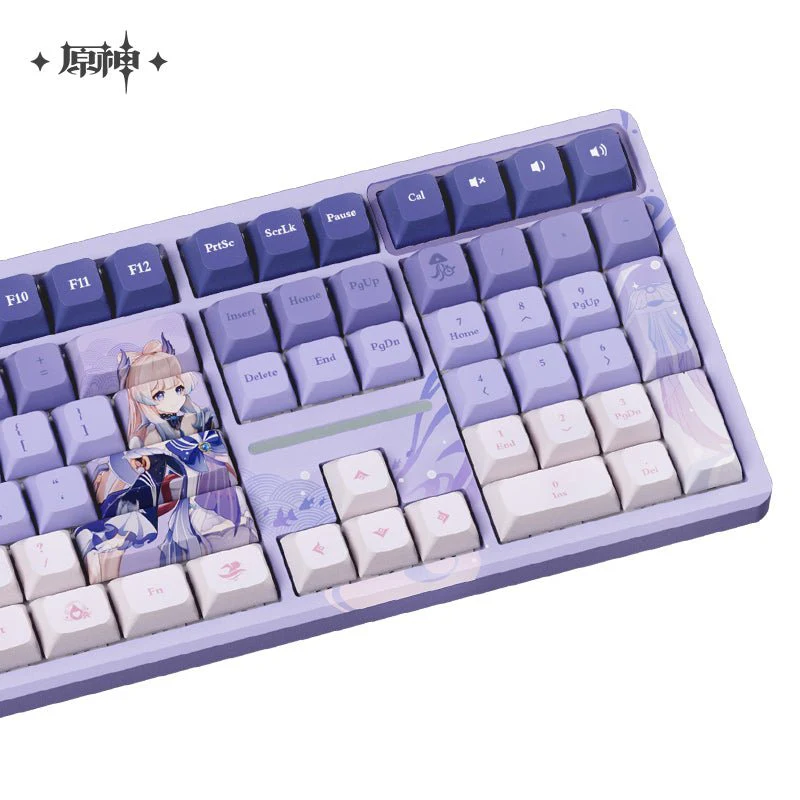 [OFFICIAL] Genshin Kokomi Covenant of the Deep Series RGB Backlit Mechanical Keyboard - Image 2