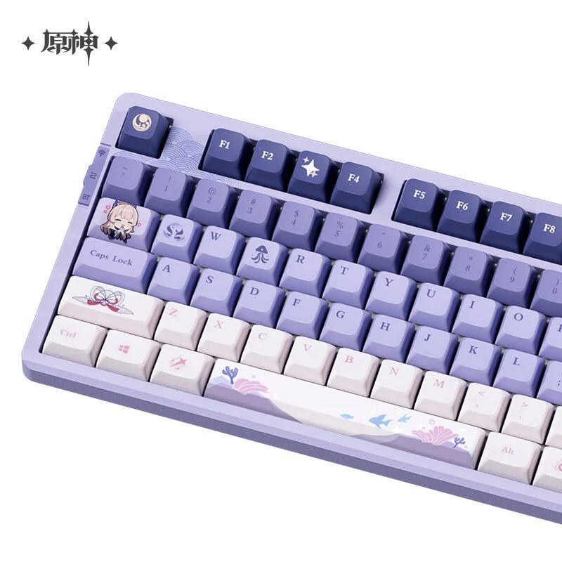 [OFFICIAL] Genshin Kokomi Covenant of the Deep Series RGB Backlit Mechanical Keyboard - Image 3