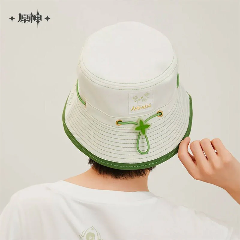 [OFFICIAL] Genshin Nahida Impression Apparel Series - Bucket Hat - Image 4