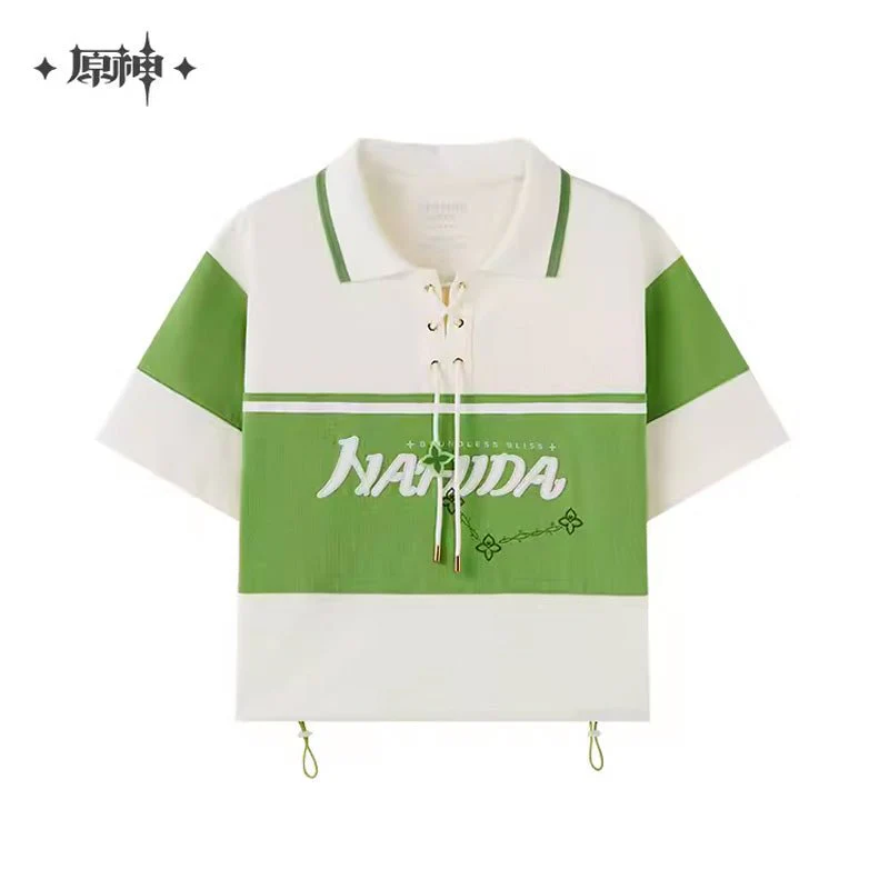 [OFFICIAL] Genshin Nahida Impression Apparel Series - Polo Shirt - Image 6