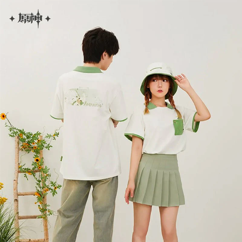 [OFFICIAL] Genshin Nahida Impression Apparel Series - T Shirt - Image 3