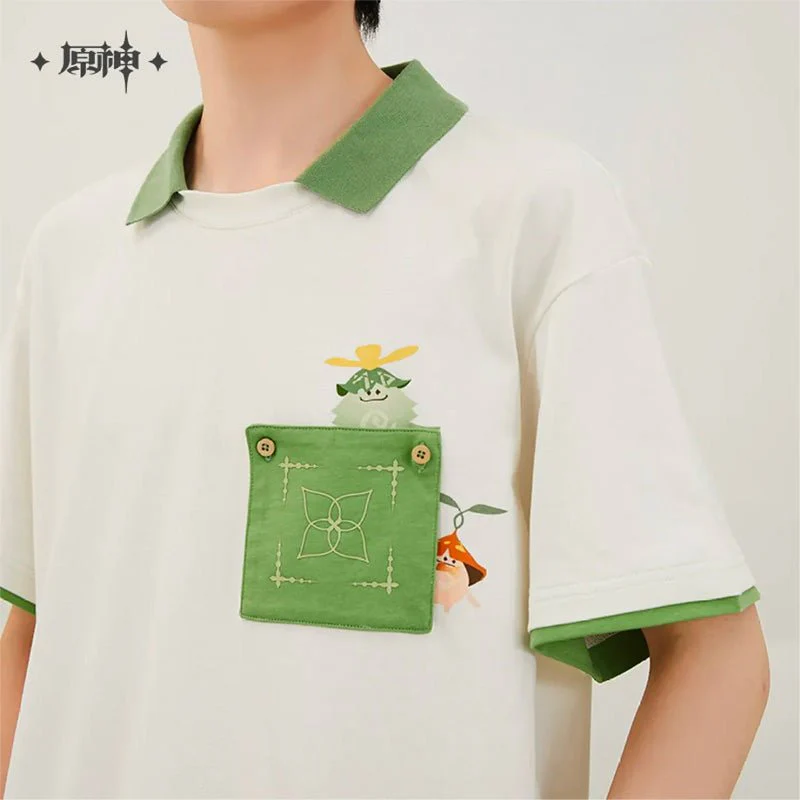 [OFFICIAL] Genshin Nahida Impression Apparel Series - T Shirt - Image 4