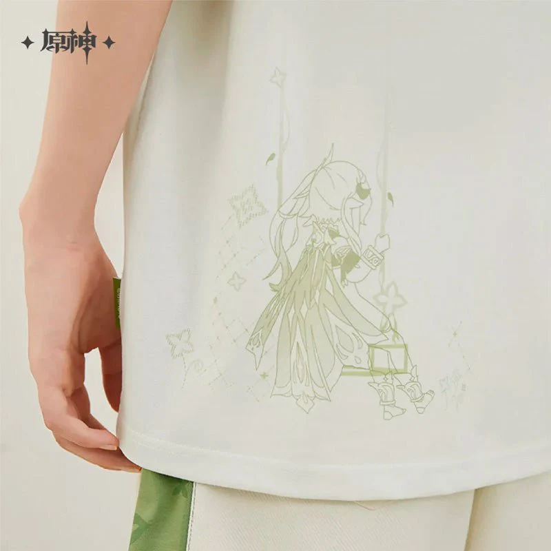 [OFFICIAL] Genshin Nahida Impression Apparel Series - T Shirt - Image 5