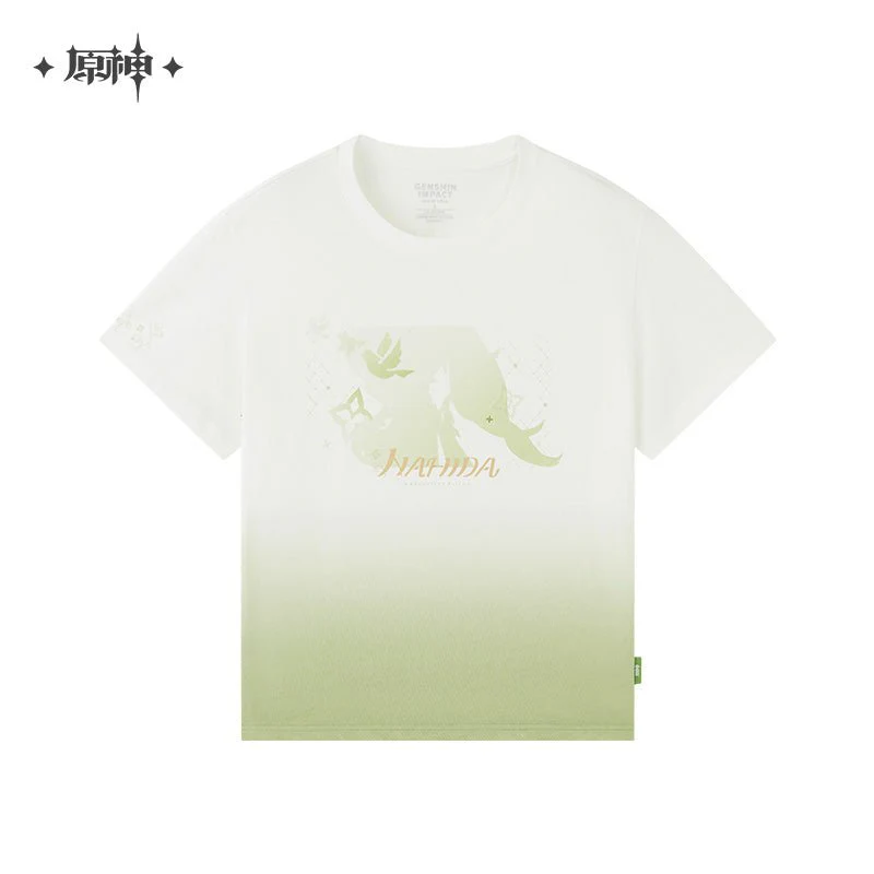 [OFFICIAL] Genshin Nahida Impression Apparel Series - T Shirt - Image 6