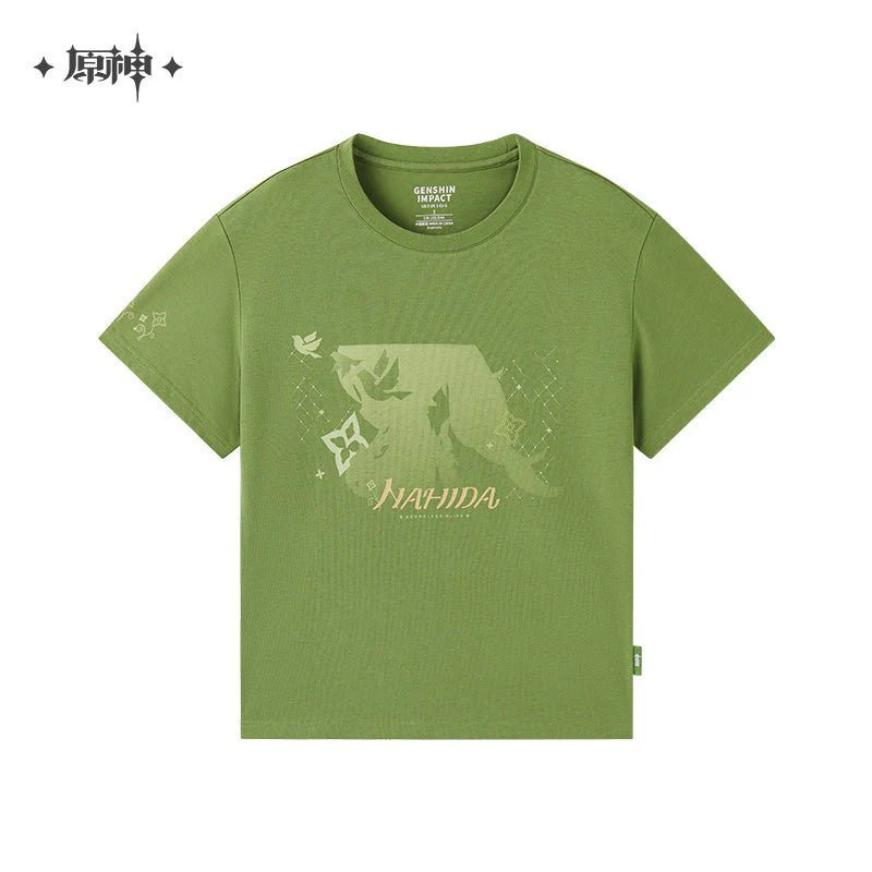 [OFFICIAL] Genshin Nahida Impression Apparel Series - T Shirt - Image 7