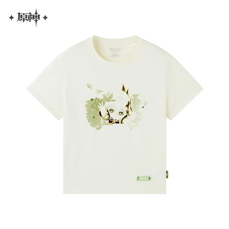 [OFFICIAL] Genshin Nahida Impression Apparel Series - T Shirt - Image 8
