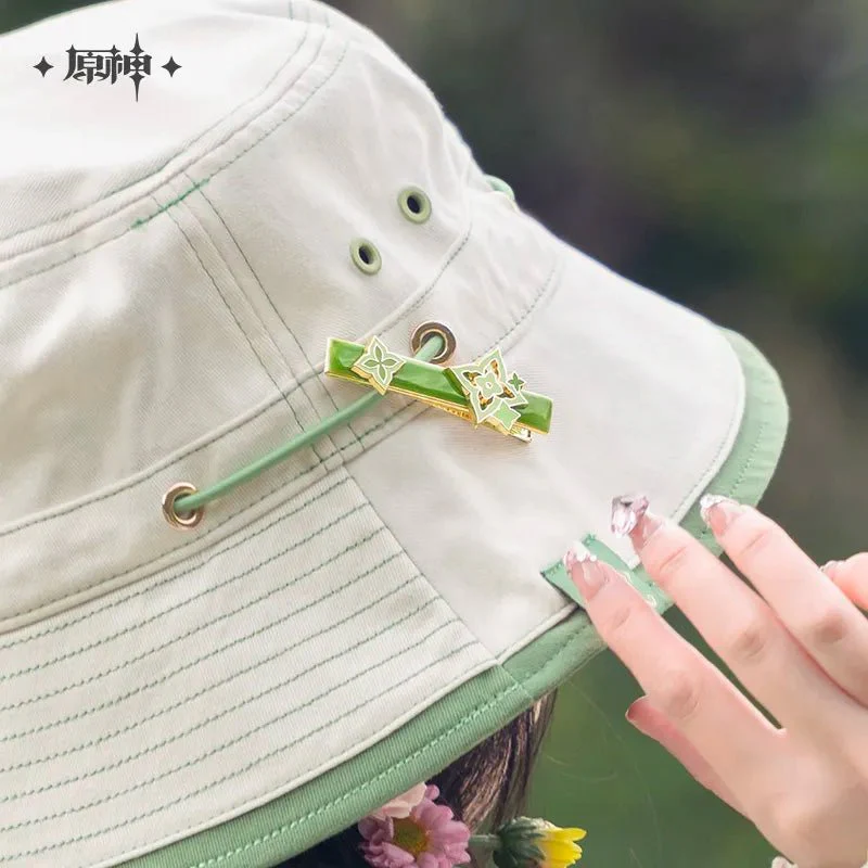[OFFICIAL] Genshin Nahida Impression Series - Hair Clip - Image 4