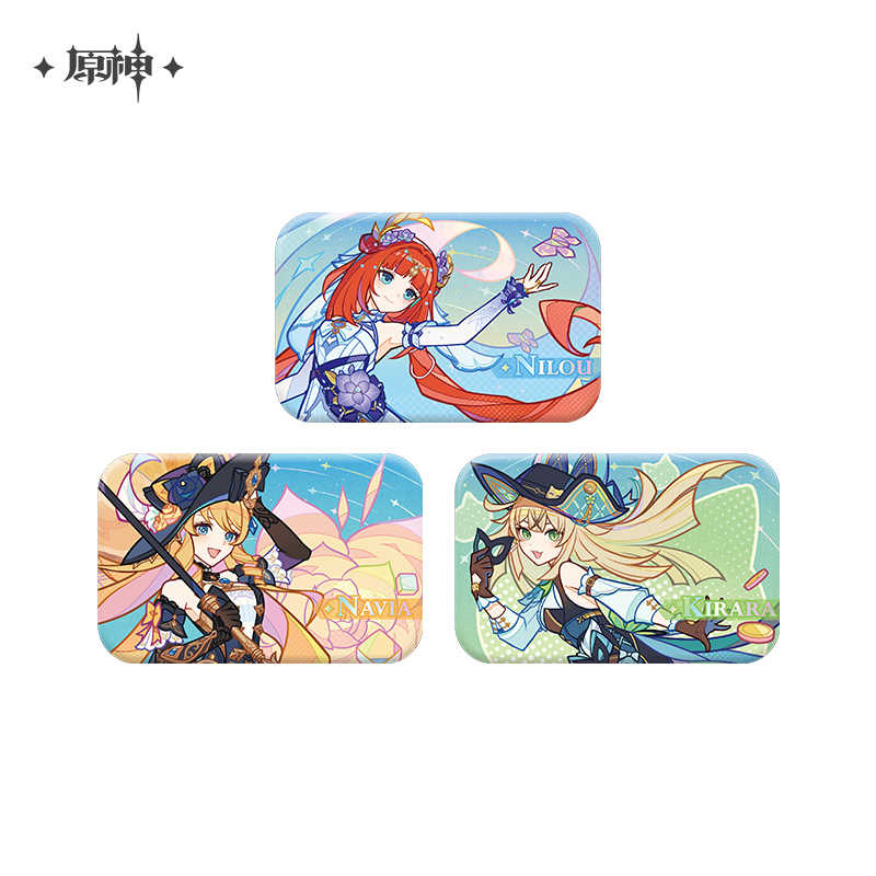 [OFFICIAL] Summertide Scales and Tales Themed Badge and Stand Figure - Image 2