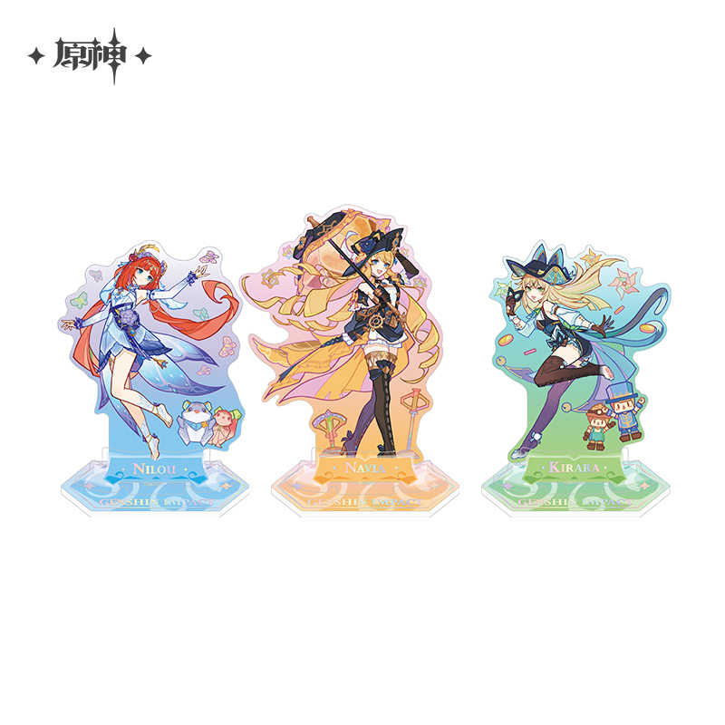 [OFFICIAL] Summertide Scales and Tales Themed Badge and Stand Figure - Image 6