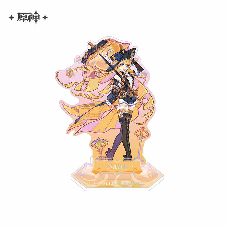[OFFICIAL] Summertide Scales and Tales Themed Badge and Stand Figure - Image 7