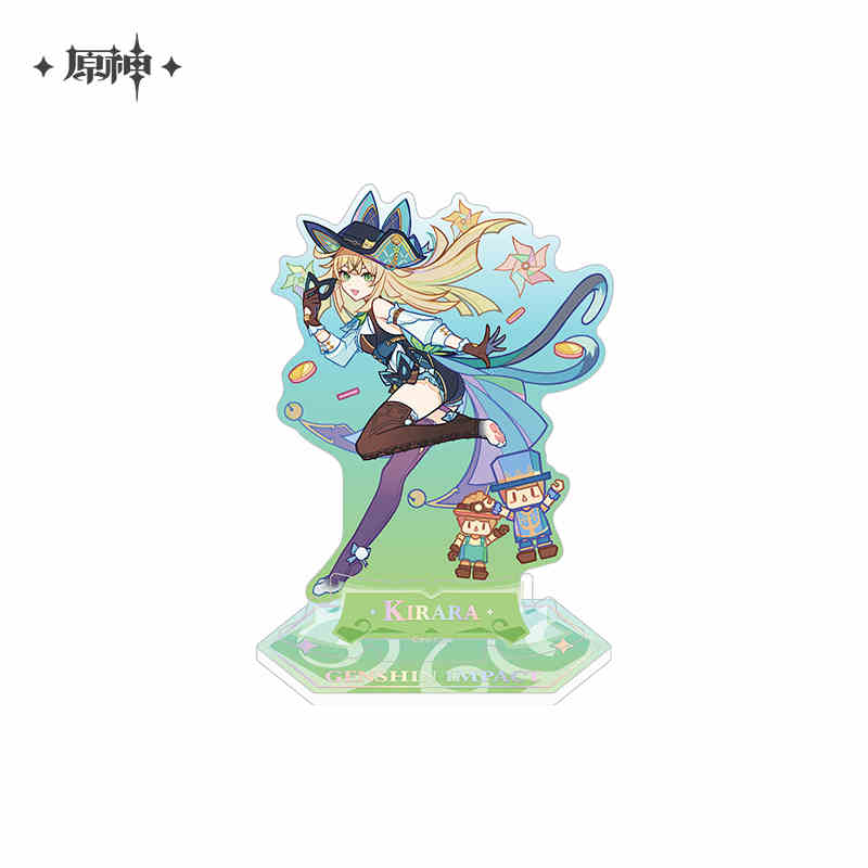 [OFFICIAL] Summertide Scales and Tales Themed Badge and Stand Figure - Image 9