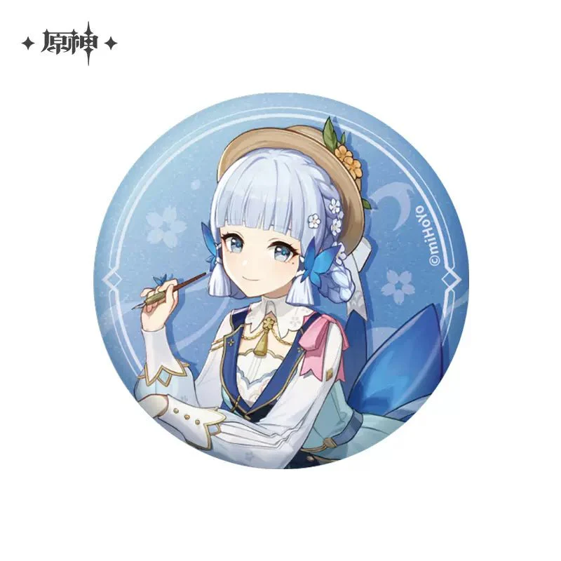 [OFFICIAL] Genshin Teyvat Fashion Theme Stand Figure and Badge - Image 10