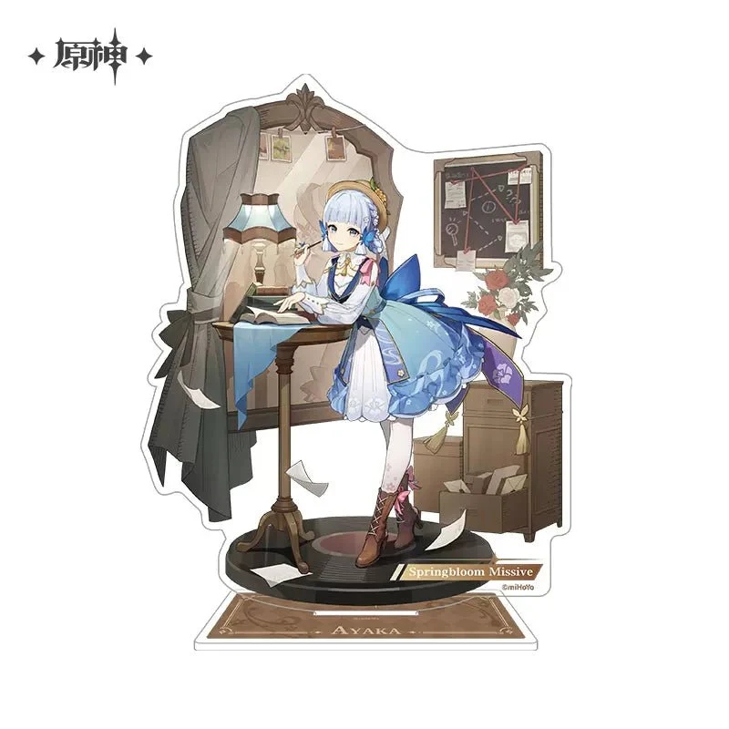 [OFFICIAL] Genshin Teyvat Fashion Theme Stand Figure and Badge - Image 11