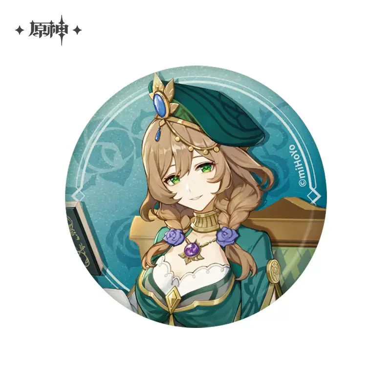 [OFFICIAL] Genshin Teyvat Fashion Theme Stand Figure and Badge - Image 12
