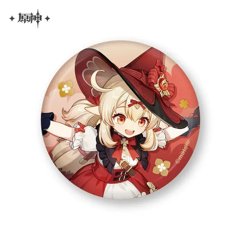 [OFFICIAL] Genshin Teyvat Fashion Theme Stand Figure and Badge - Image 14