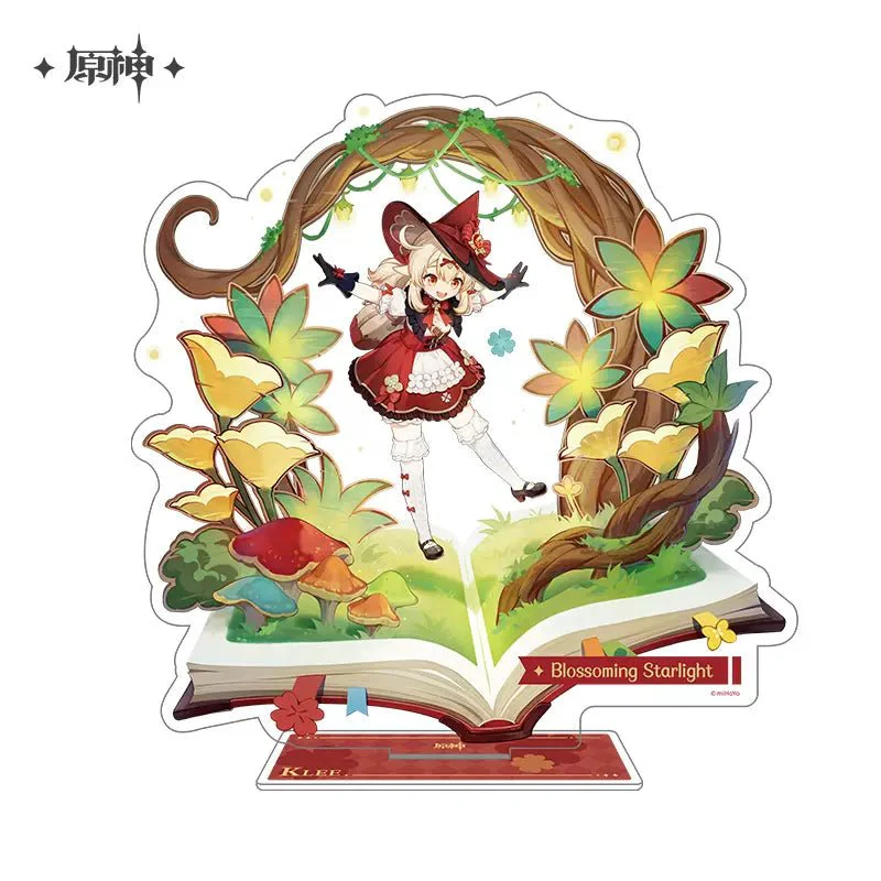 [OFFICIAL] Genshin Teyvat Fashion Theme Stand Figure and Badge - Image 15