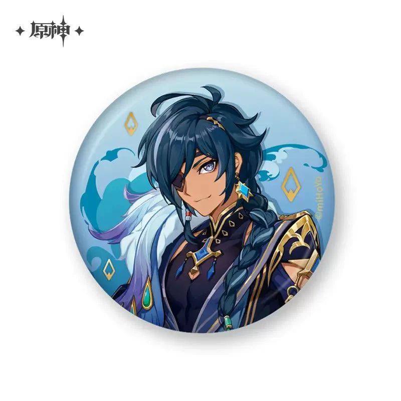 [OFFICIAL] Genshin Teyvat Fashion Theme Stand Figure and Badge - Image 16