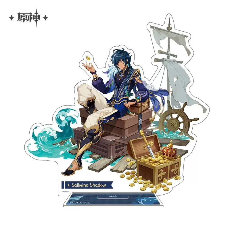 [OFFICIAL] Genshin Teyvat Fashion Theme Stand Figure and Badge - Image 17