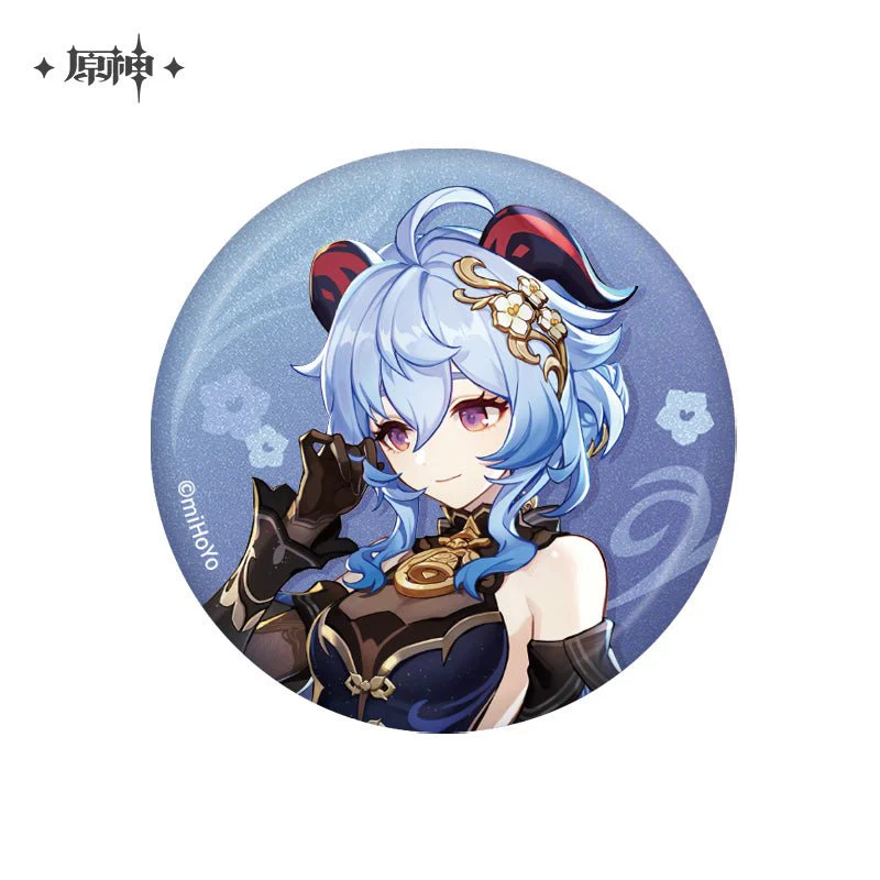 [OFFICIAL] Genshin Teyvat Fashion Theme Stand Figure and Badge - Image 18