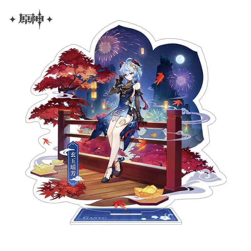 [OFFICIAL] Genshin Teyvat Fashion Theme Stand Figure and Badge - Image 19
