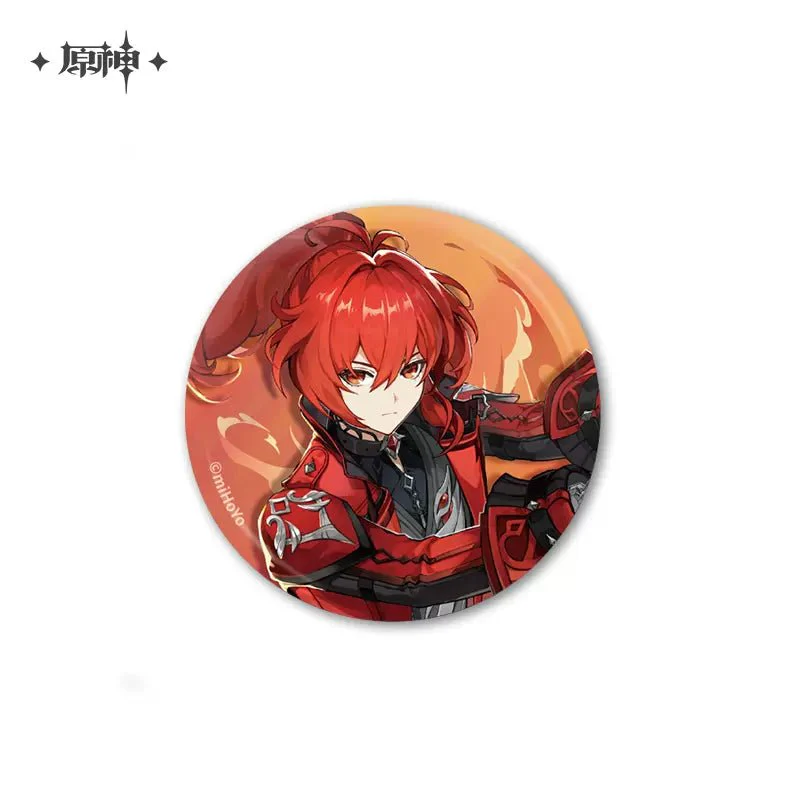 [OFFICIAL] Genshin Teyvat Fashion Theme Stand Figure and Badge - Image 2